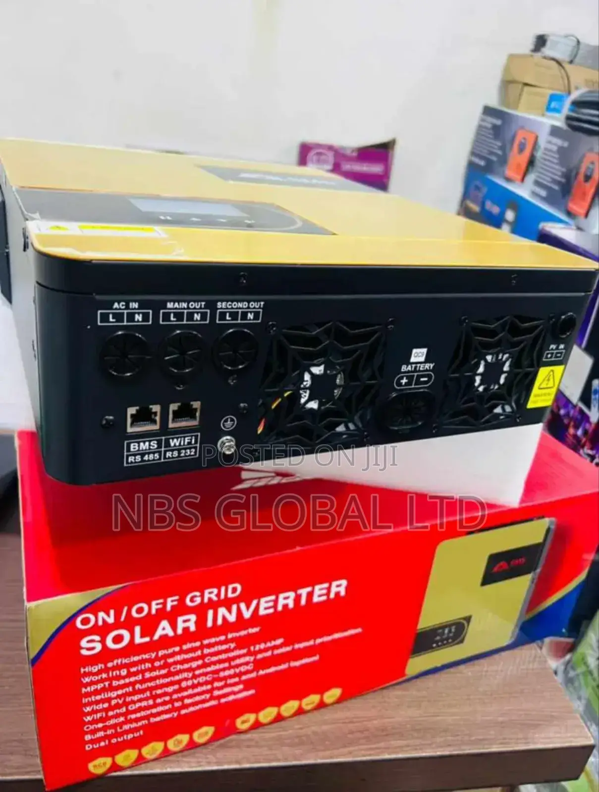 Complete Setup 5kva 48v Inverter, Installation System