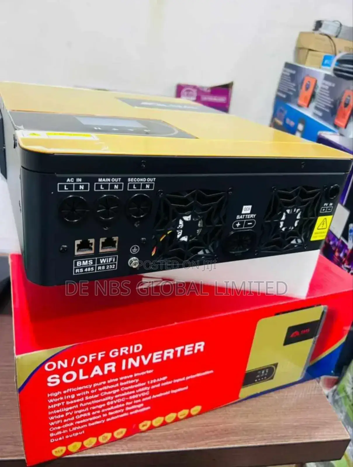 Complete Setup 5kva 48v Inverter, Installation System