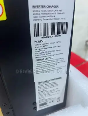 Complete Setup 5kva 48v Inverter, Installation System