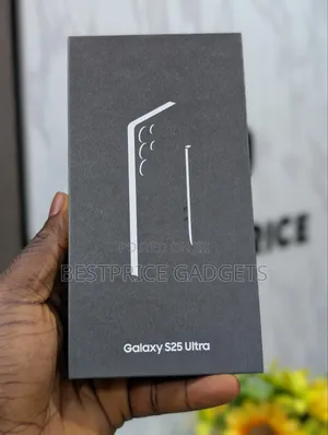 New Samsung Galaxy S25 Ultra 1 TB