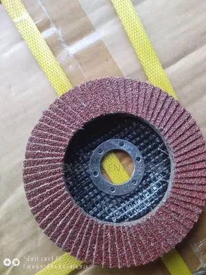 Flap Discs Ø 125 Mm X 22.23 Mm, Grit 80, Brown, Standard,