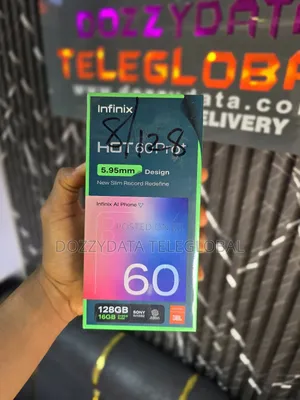 New Infinix Hot 60 Pro+ 128 GB