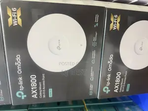 Tp-Link Eap610 Ax1800w Indoor Wifi 6 Ceiling Mount Access Point Omada