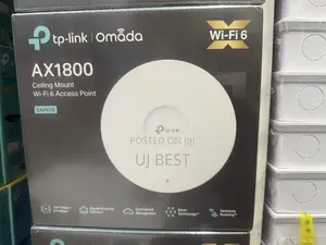Tp-Link Eap610 Ax1800w Indoor Wifi 6 Ceiling Mount Access Point Omada