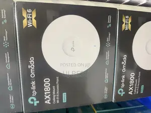 Tp-Link Eap610 Ax1800w Indoor Wifi 6 Ceiling Mount Access Point Omada