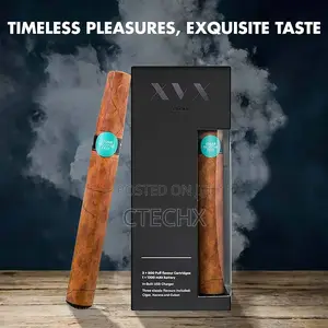 Rechargeable E Cigar Kit. Cigar - Cuban Havana
