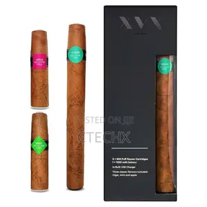 Rechargeable E Cigar Kit. Cigar - Cuban Havana
