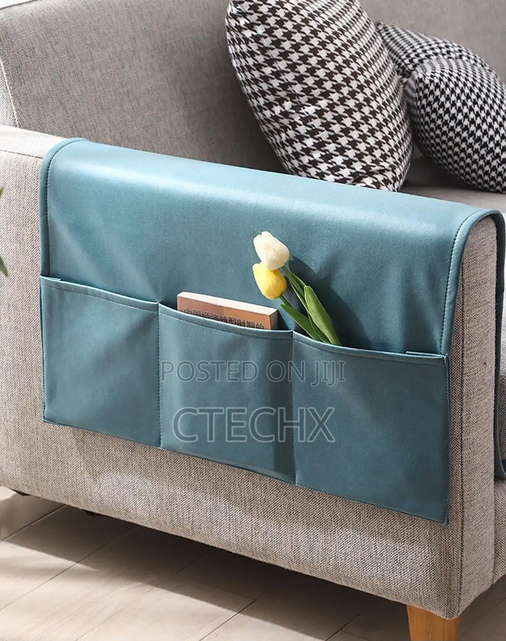 Sofa Armrest Storage Organizer, Armrest Cover Couch Recliner