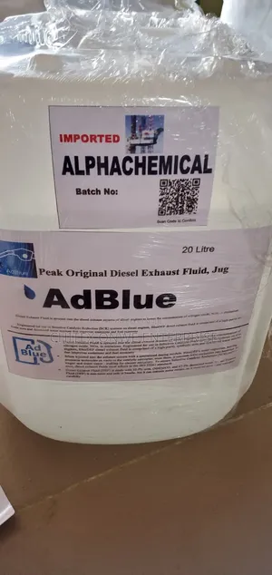 20-Liter Jug of Alphachemical Adblue