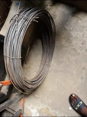 Black Annealed Binding Wire / Tying Wire / Black Iron Wire( 6mm All Sz