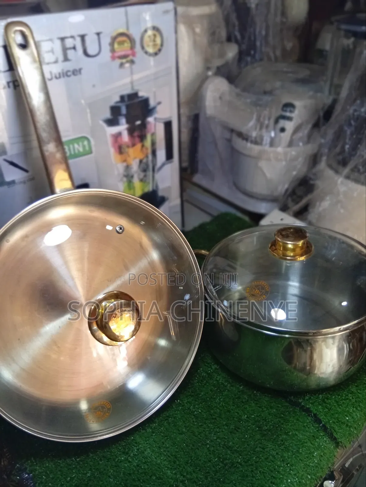 12piece Aluminium Cookwares Set