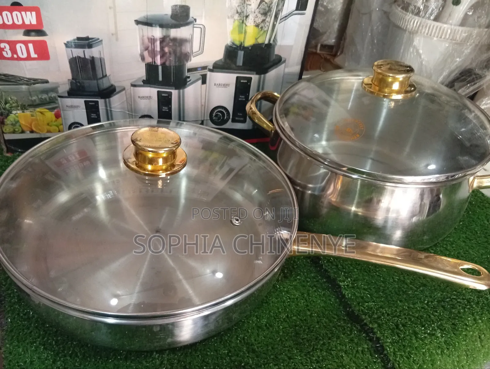 12piece Aluminium Cookwares Set