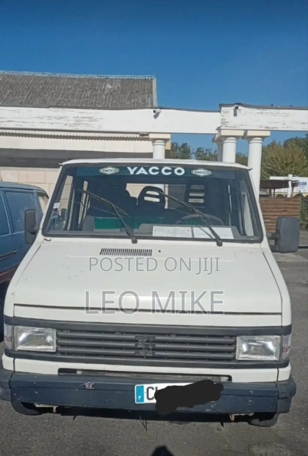 Peugeot Boxer 1992 White