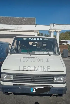 Peugeot Boxer 1992 White