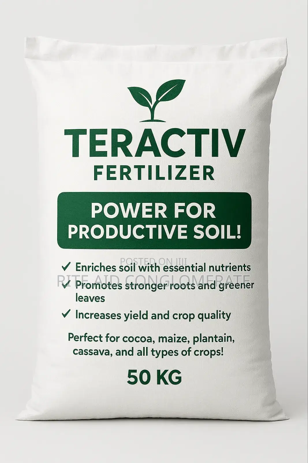 Teractiv Cocoa Fertilizer