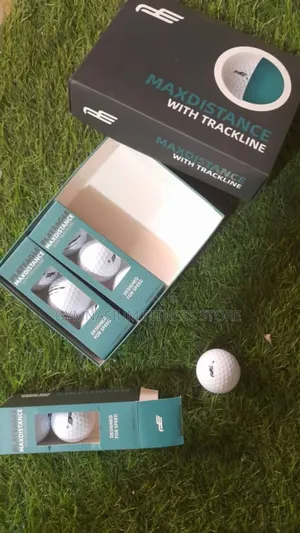 Max Distance Golf Ball