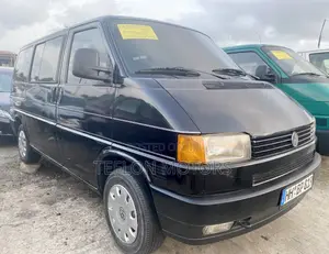 Volkswagen Transporter 2002 Black