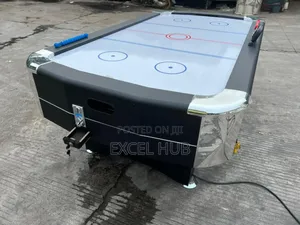 Coin Operated Air Hockey