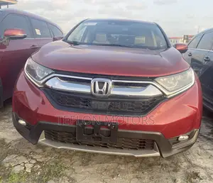 Honda CR-V LX AWD 2018 Red