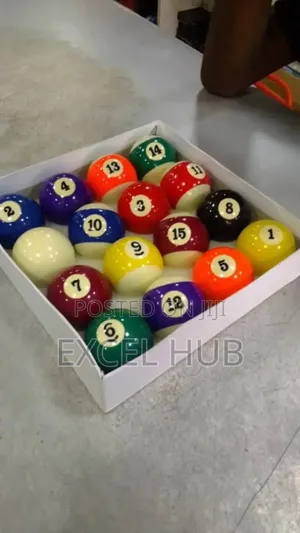 Big Set Snooker Ball