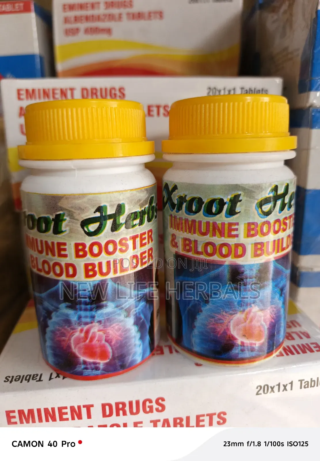 Immune Booster Herbal Capsule X Root Herbs
