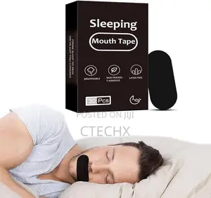 Sleep Mouth Tape for Improved Breathing, Anti Snoring Aid (30)