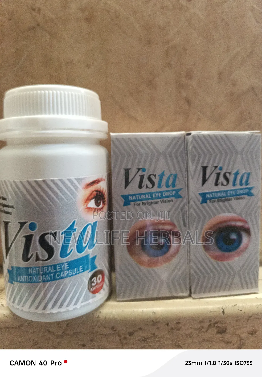 Vista Eye Care Herbal Combo Pack