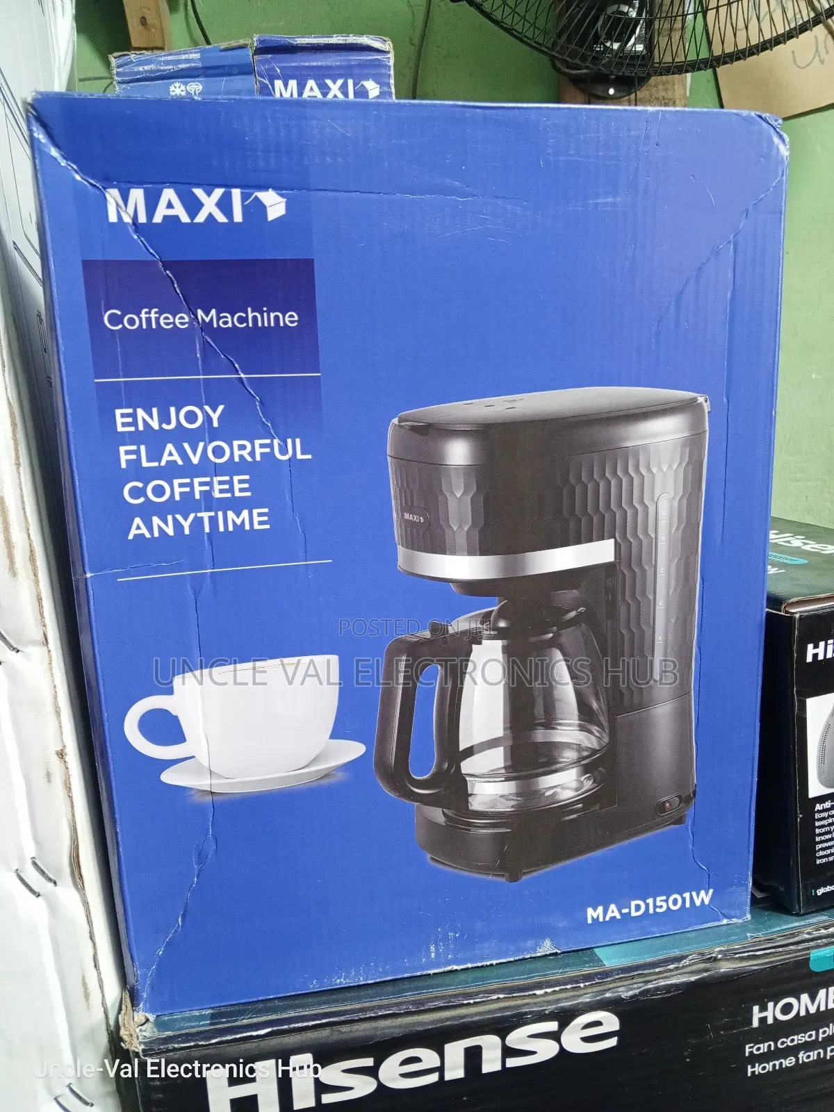 Maxi Coffee Machine