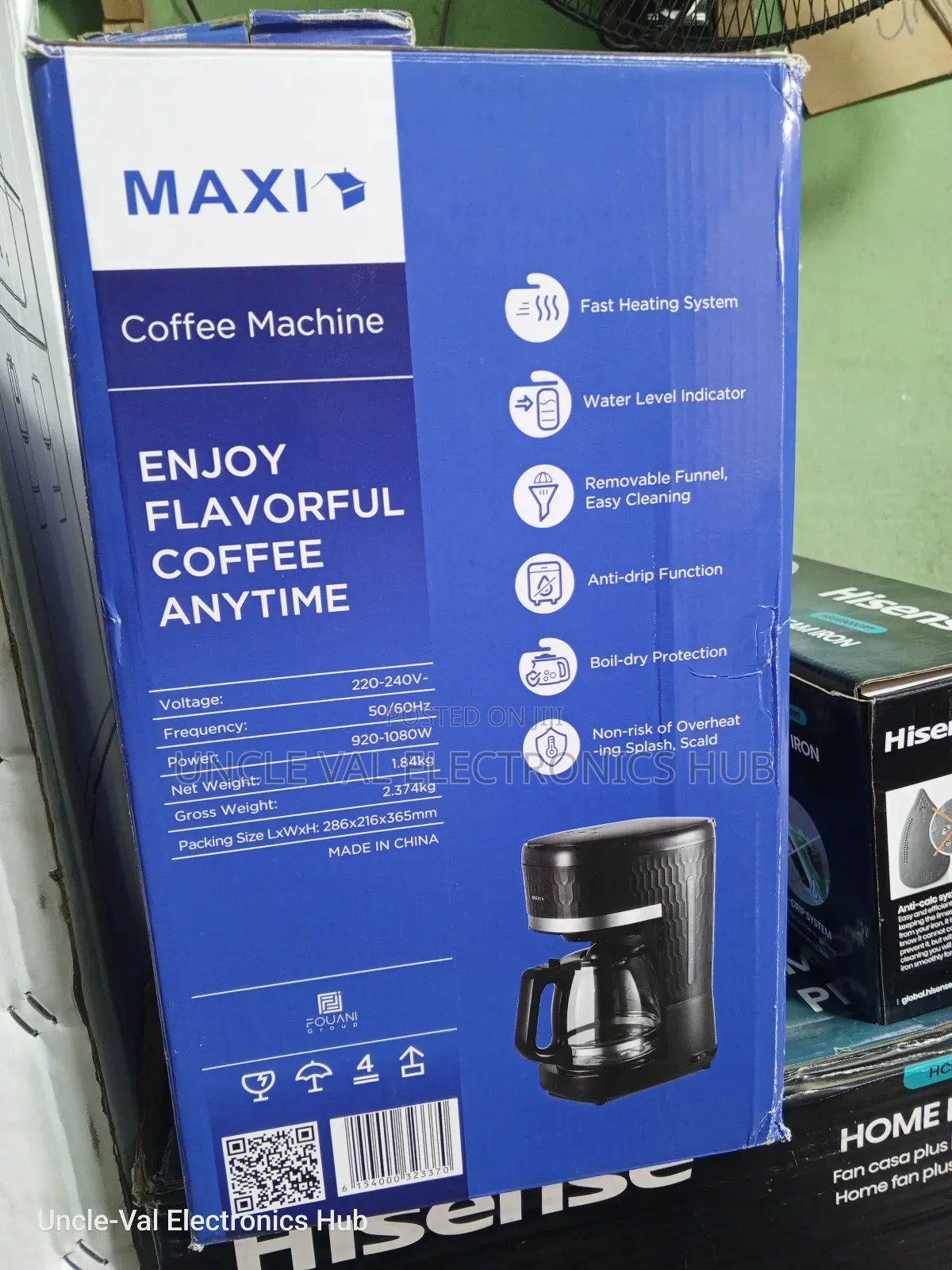 Maxi Coffee Machine