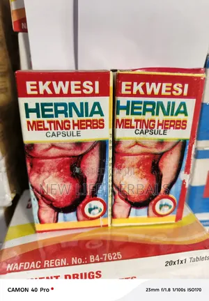 Hernia Melting Herbal Capsule Ekwesi
