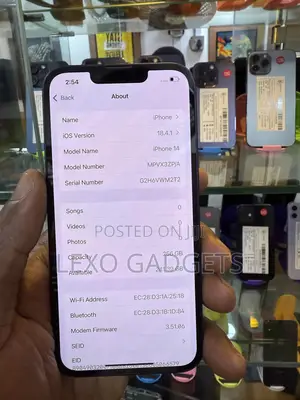 Apple iPhone 14 256 GB Black