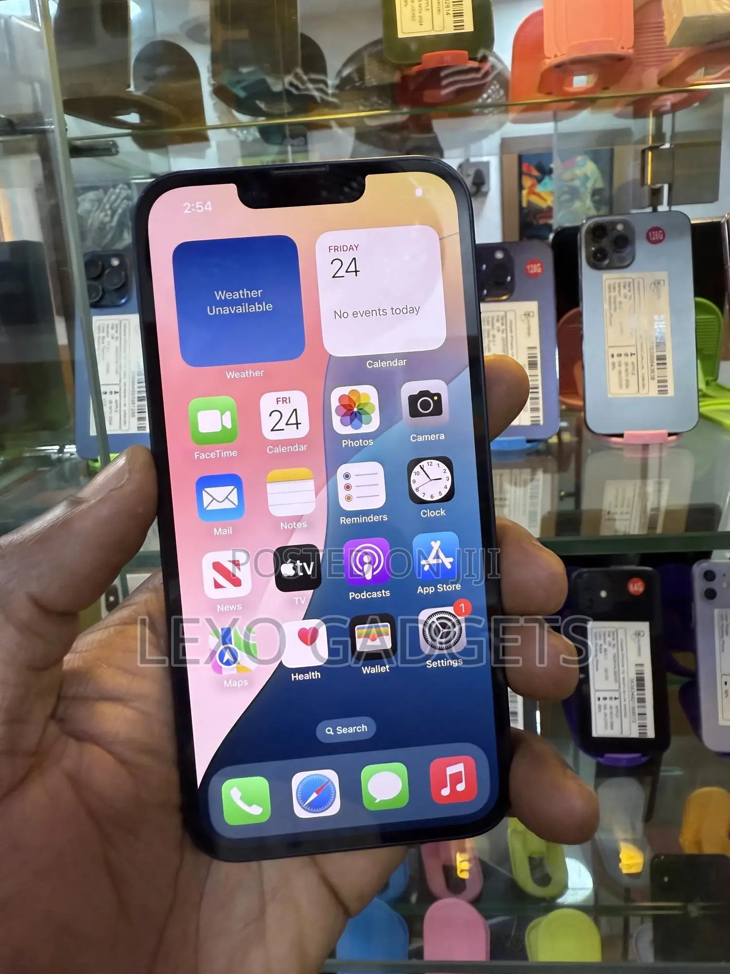 Apple iPhone 14 256 GB Black