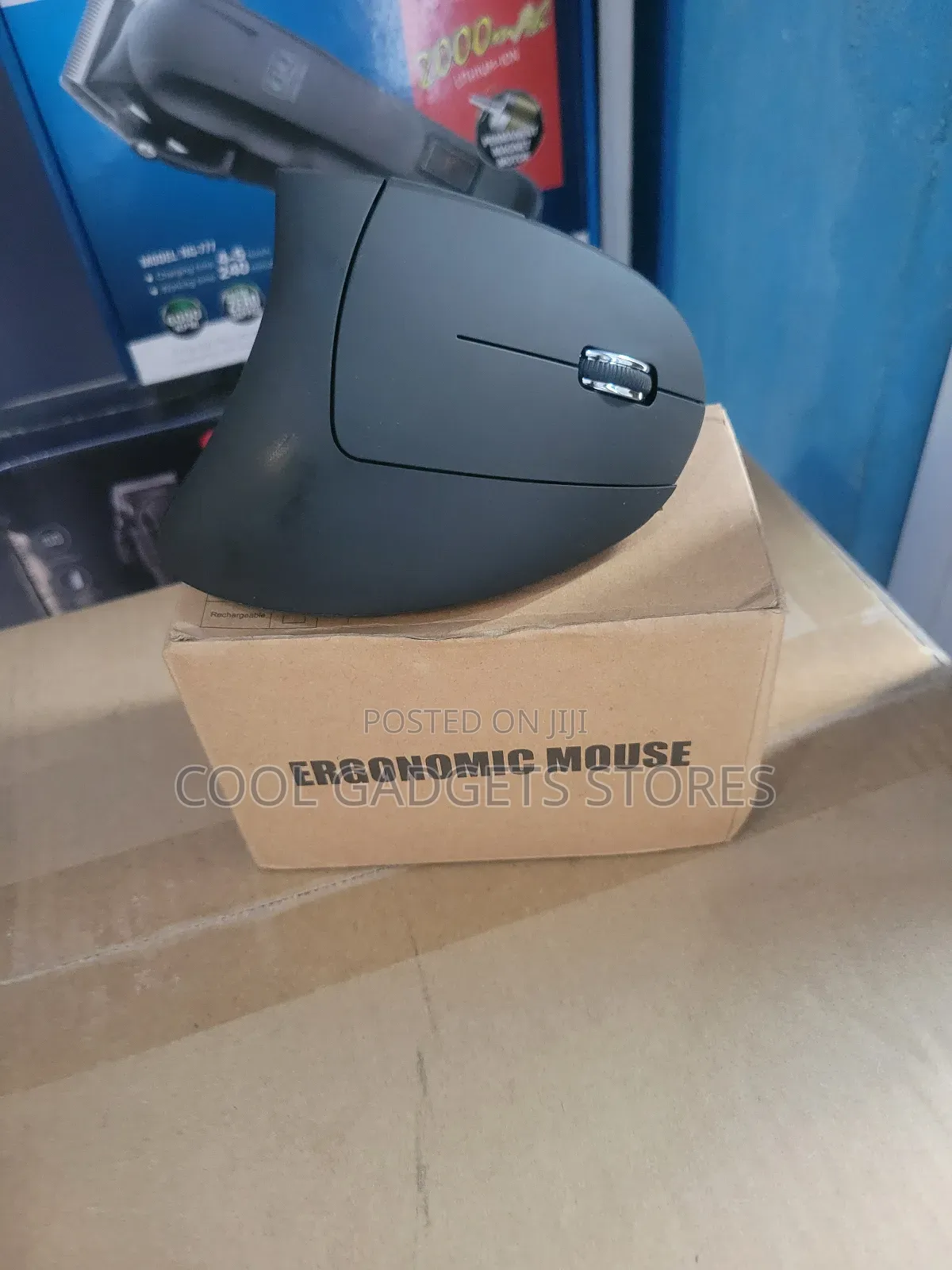 Vertical Mouse Ergonomic 2.4ghz Wireless Optical Mice