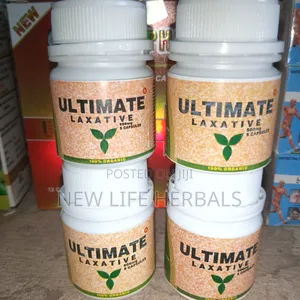 Laxative Ultimate Herbal Capsule