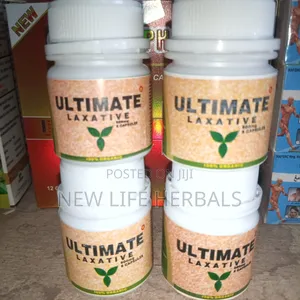 Laxative Ultimate Herbal Capsule