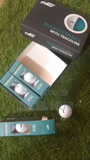 Max Distance Golf Ball