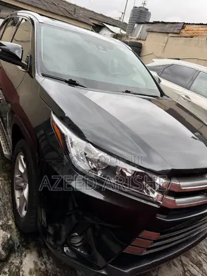 Toyota Highlander Limited 4x4 V6 (3.5L 6cyl 8A) 2018 Black