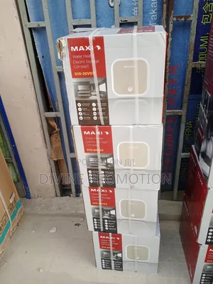 Maxi 10 Liters Water Heater, White Color, 1 Year Warranty