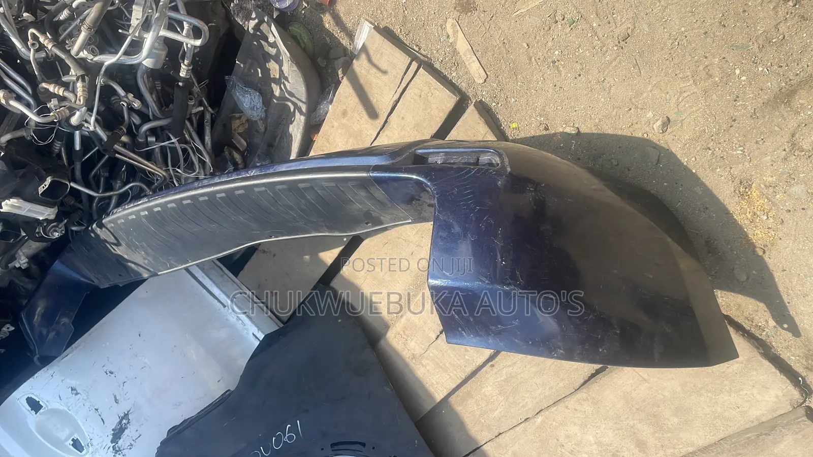 Back Bumper Rav4 2010