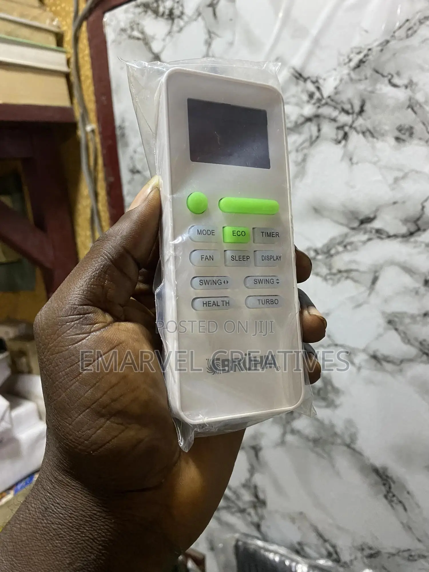 Bruhm Air Conditioning Remote