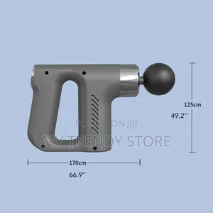 Portable Deep Tissue Fascial Massage Gun
