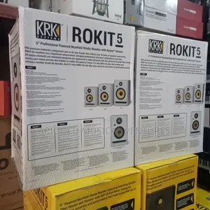 Professional Studio Monitor Rokit 5 4g White Big Name