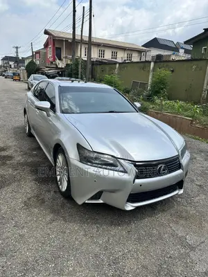Lexus GS 350 4WD 2013 Silver