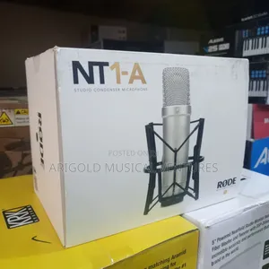 Professional Rode Studio Microphone Nt1a Big Name  