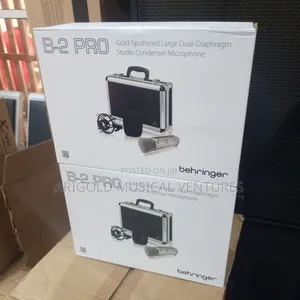 Professional Beringer Studio Microphone B2pro Big Name  