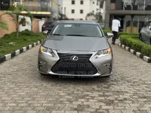 Lexus ES 350 FWD 2017 Gold