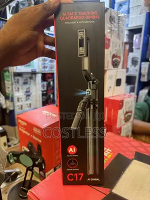 Gimbal Ai Face Tracking Quadrapod
