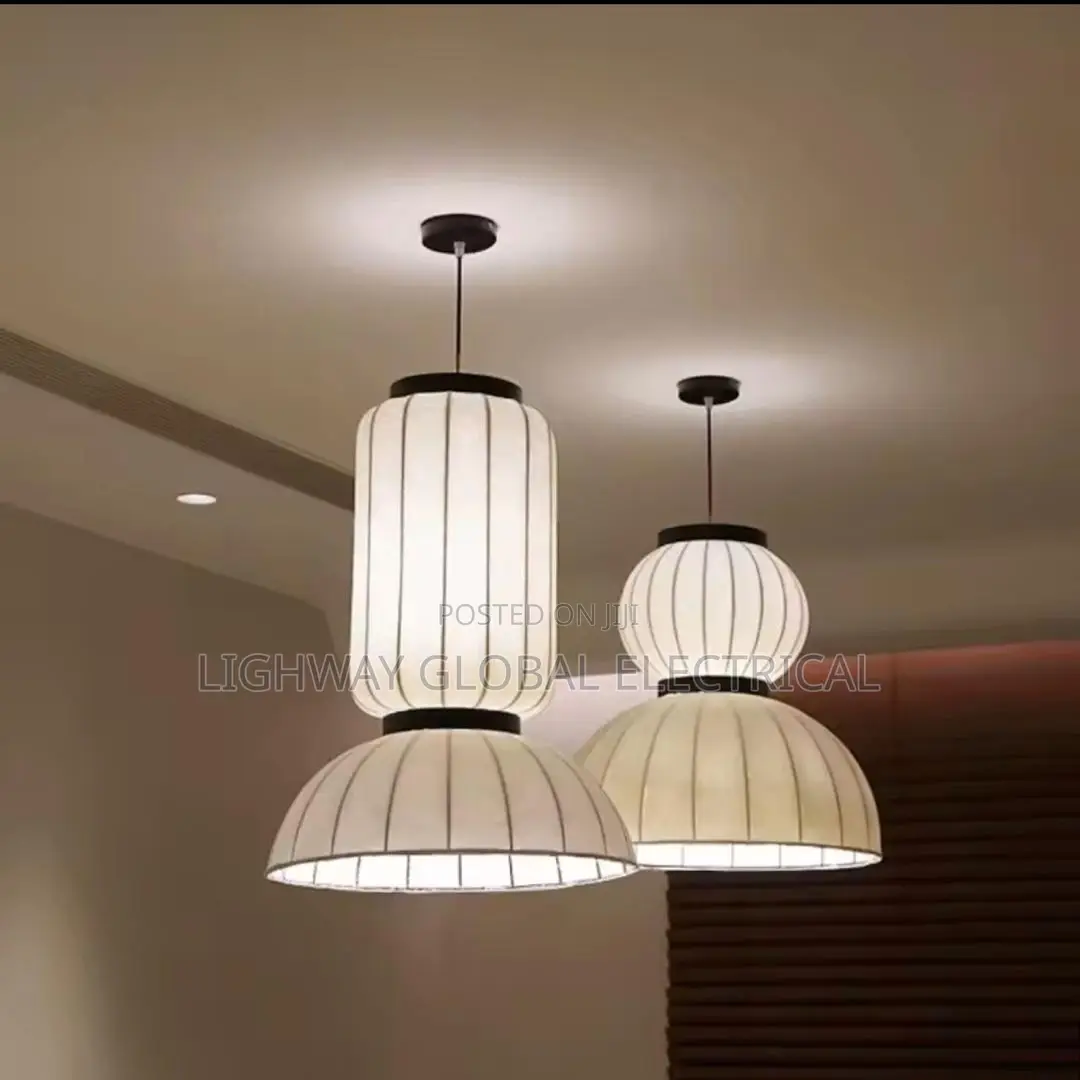 Luxury Nordic Silk Chandelier