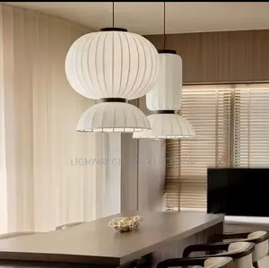 Luxury Nordic Silk Chandelier