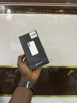 New Samsung Galaxy S23 128 GB Black